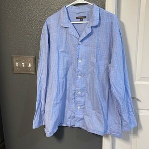 Nordstrom mens xxl cotton pajama shirt